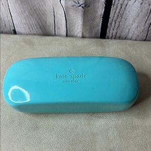 Kate Spade New York torqoise glass case